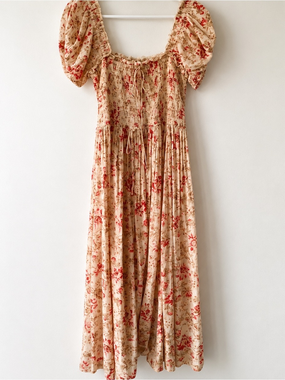DÔEN Stanza Lace Floral Cotton Voile Midi Dress • Size L • NWT Pristine SoldOut - Picture 5 of 7